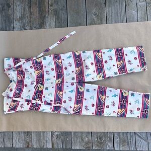 Bettie page jumpsuit novelty print